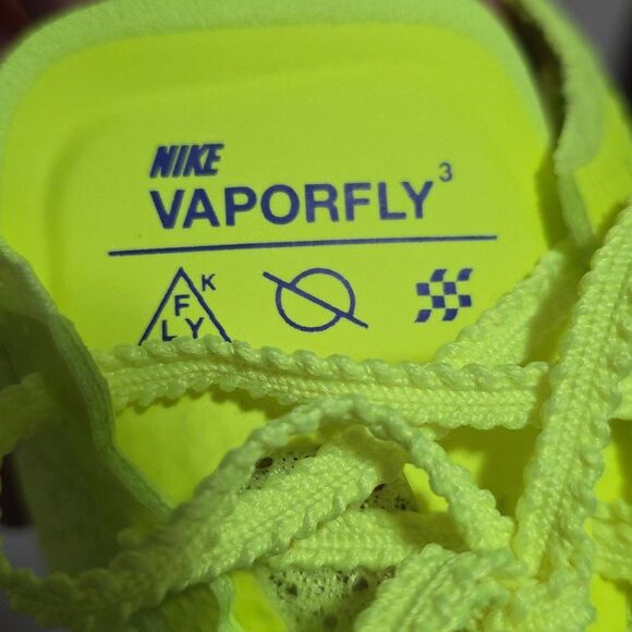 Nike ZoomX Vaporfly Next% 3 Fast Pack Volt Black Blue New DV4129-700 Women's 9 - Picture 14 of 16